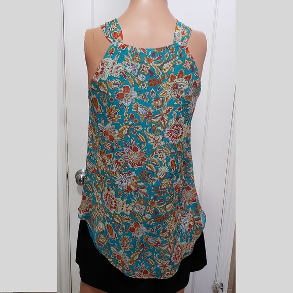 Sundance silk floral top, size 2, NWT. - Picture 5 of 8
